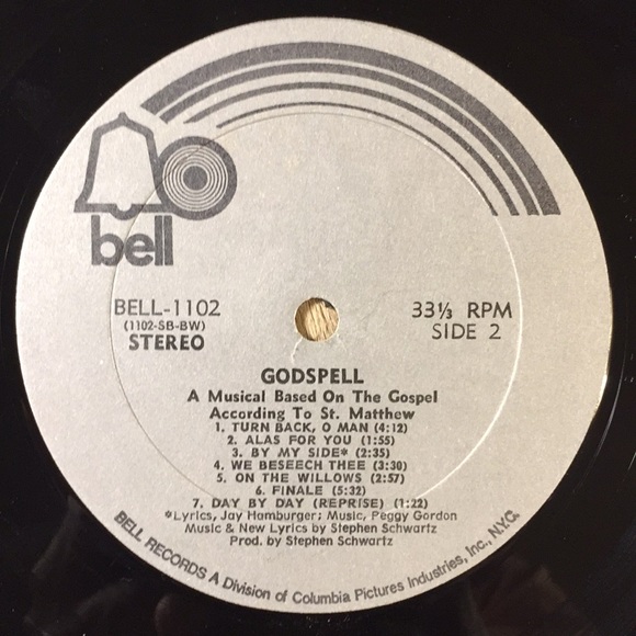 Godspell - (Original Musical) Vinyl LP - Picture 5 of 5